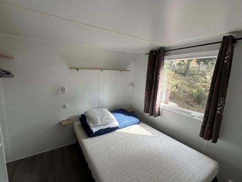 MOBILHOME 5 personnes - Premium - 2 chambres (Maxi 4 adultes + 1 enfant) option clim