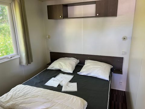 MOBILHOME 7 personnes - Premium - 3 chambres (Maxi 6 adultes + 1 enfant) option clim