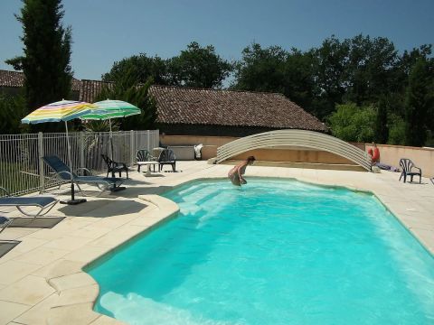 Camping Le Faucon d'Or - Camping Tarn-et-Garonne