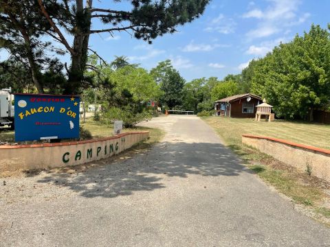 Camping Le Faucon d'Or - Camping Tarn-et-Garonne
