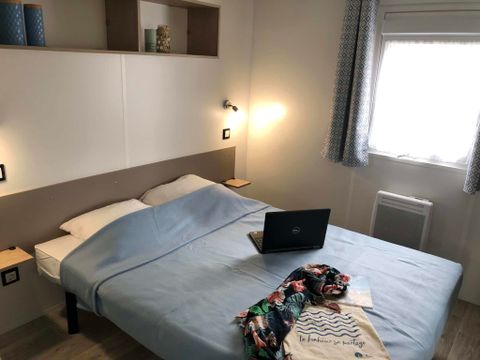Mobilhome 2 personnes - CONFORT 1 CHAMBRE
