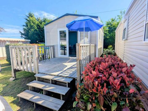 MOBILHOME 2 personnes - CONFORT 1 CHAMBRE