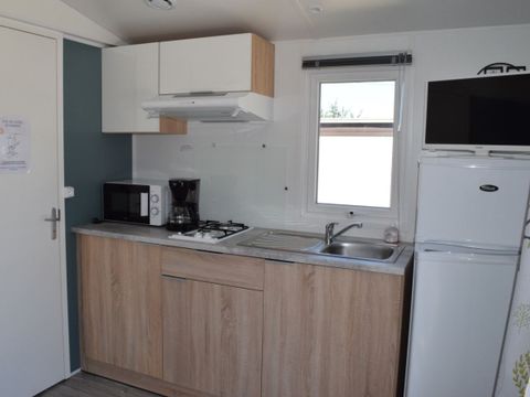 Mobilhome 2 personnes - CONFORT 1 CHAMBRE