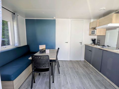 Mobilhome 2 personnes - CONFORT 1 CHAMBRE