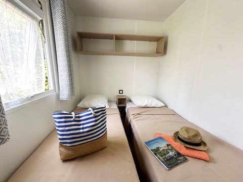 MOBILHOME 6 personnes - CONFORT 3 CHAMBRES