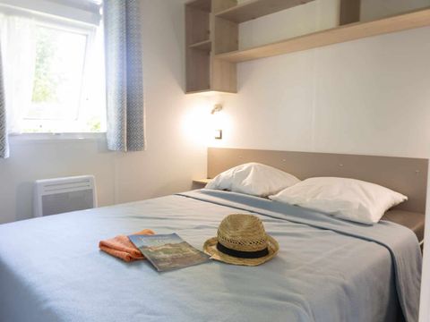 MOBILHOME 6 personnes - CONFORT 3 CHAMBRES