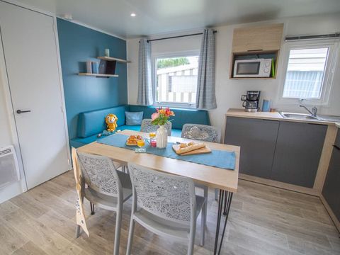 MOBILHOME 6 personnes - CONFORT 3 CHAMBRES