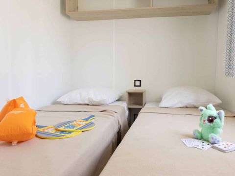 MOBILHOME 6 personnes - CONFORT 3 CHAMBRES