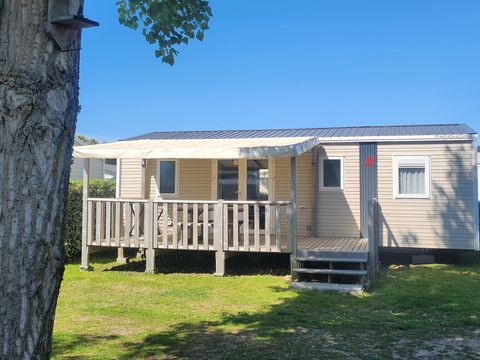 MOBILHOME 6 personnes - CONFORT 3 CHAMBRES