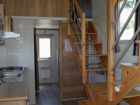 Mobilhome 4 personnes - Tiny - A étage