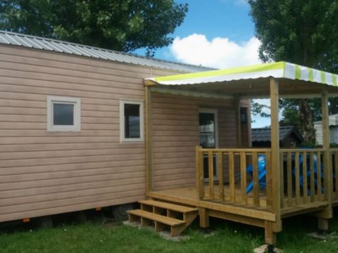 Mobilhome 4 personnes - Tiny - A étage