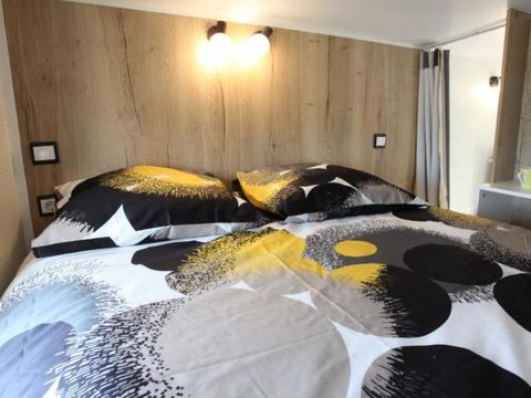 Mobilhome 4 personnes - Tiny - A étage
