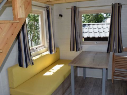 Mobilhome 4 personnes - Tiny - A étage