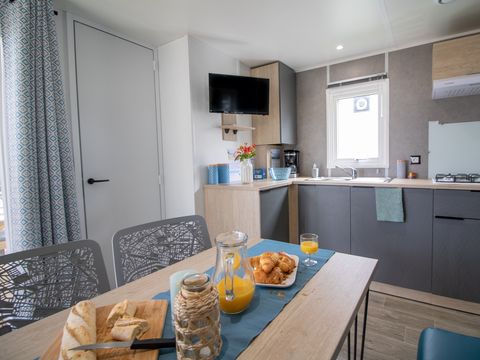 MOBILHOME 4 personnes - CONFORT - TV