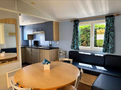 MOBILHOME 4 personnes - Confort 3 Pièces 4 Personnes