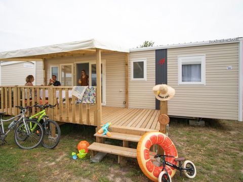 MOBILHOME 4 personnes - 2ch 4 Personnes