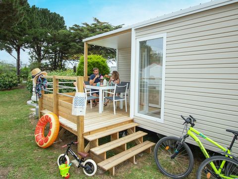 MOBILHOME 4 personnes - Mobil-home Confort 2 chambres