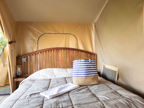 Tente en toile et en bois 5 personnes - Tente Pêcheur 4/5 pers.