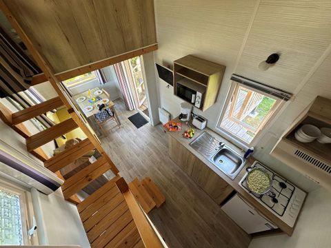 HÉBERGEMENT INSOLITE 4 personnes - Tiny Home 4 pers.