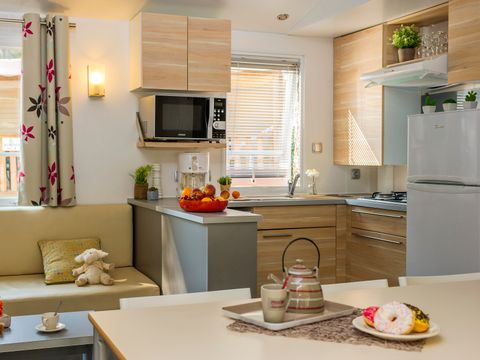 MOBILHOME 5 personnes - Location Mobilhome CONFORT - 2 chambres