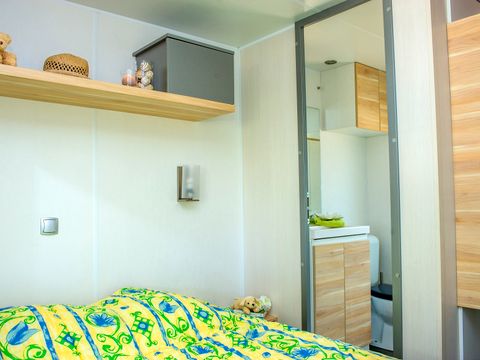 MOBILHOME 6 personnes - Location Mobilhome CONFORT - 3 chambres