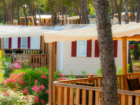MOBILHOME 6 personnes - Location Mobilhome CONFORT - 3 chambres