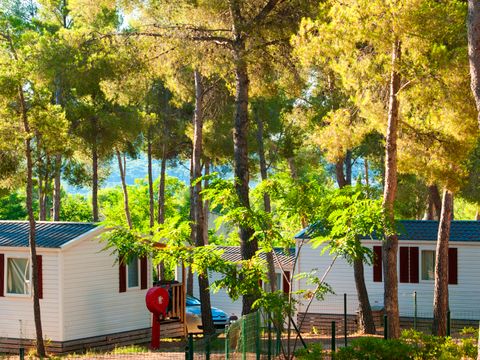 MOBILHOME 4 personnes - STANDARD - 2 chambres