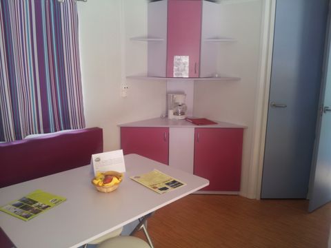 MOBILHOME 4 personnes - STANDARD - 2 chambres