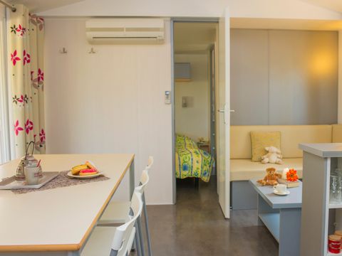 MOBILHOME 8 personnes - Location Mobilhome CONFORT - 3 chambres