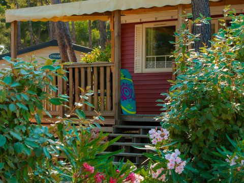 MOBILHOME 8 personnes - Location Mobilhome CONFORT - 3 chambres