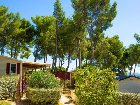 MOBILHOME 6 personnes -  3 chambres "confort" 6 pers. 32 m² env