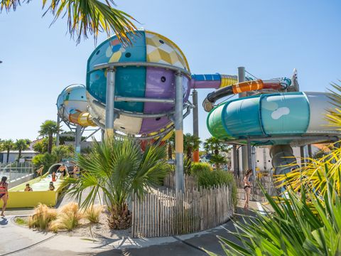 Camping Le Château - Camping Vendée