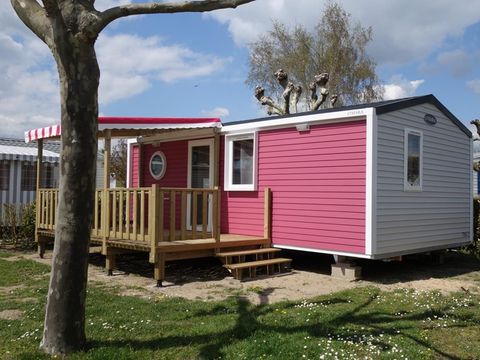 MOBILHOME 5 personnes - Confort 2 chambres
