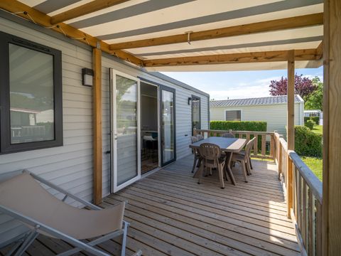 MOBILHOME 4 personnes - PREMIUM 2 chambres env. 30m²