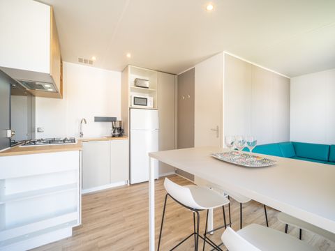 MOBILHOME 4 personnes - PREMIUM 2 chambres env. 30m²