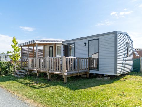 MOBILHOME 4 personnes - PREMIUM 2 chambres env. 30m²