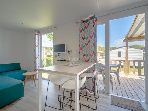 MOBILHOME 4 personnes - PREMIUM 2 chambres env. 30m²