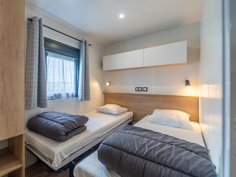 MOBILHOME 6 personnes - PREMIUM 3 chambres