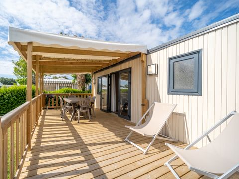 MOBILHOME 6 personnes - PREMIUM 3 chambres