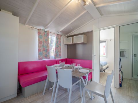 MOBILHOME 4 personnes - CONFORT 2 chambres env. 30m²