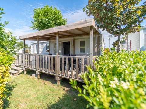 MOBILHOME 4 personnes - CONFORT 2 chambres env. 30m²