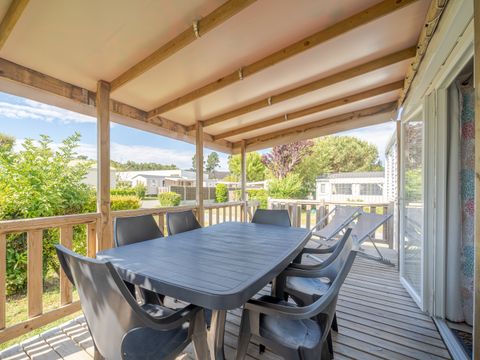 MOBILHOME 6 personnes - CONFORT 3 chambres env. 30m²