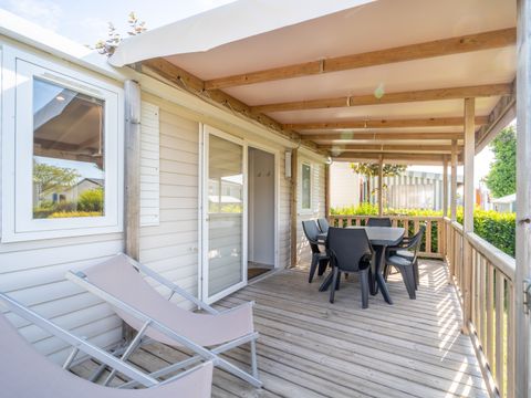 MOBILHOME 6 personnes - CONFORT 3 chambres env. 30m²