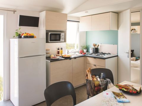 MOBILHOME 6 personnes - CONFORT 3 chambres env. 30m²