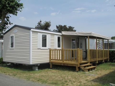 MOBILHOME 6 personnes - CONFORT 3 chambres env. 30m²