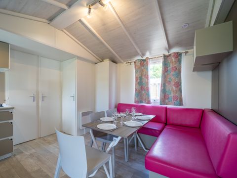 MOBILHOME 6 personnes - CONFORT 3 chambres env. 30m²