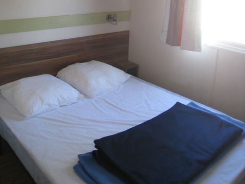 MOBILHOME 4 personnes - BUDGET 2 chambres env. 28 m²