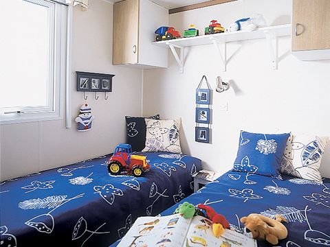 MOBILHOME 4 personnes - BUDGET 2 chambres env. 28 m²
