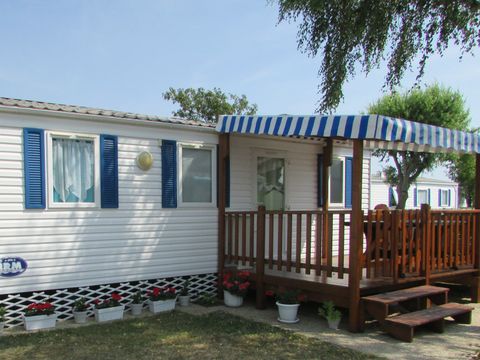 MOBILHOME 6 personnes - BUDGET 3 chambres env. 28m²