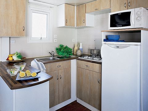MOBILHOME 6 personnes - BUDGET 3 chambres env. 28m²